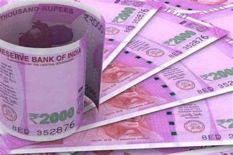 Breaking News Rbi Withdraws ₹ 2000 Denomination Banknotes From