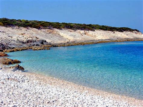 Strand Proizd Insel Proizd Kroatische Strände