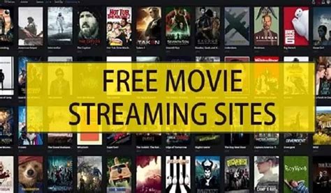 Top 20 Free Movie Streaming Sites