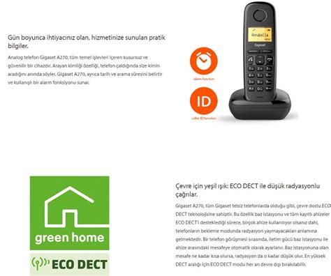 Siemens Gigaset A Dect Tels Z Telefon