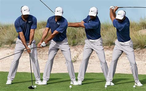 Swing Sequence Tiger 2019 Australian Golf Digest