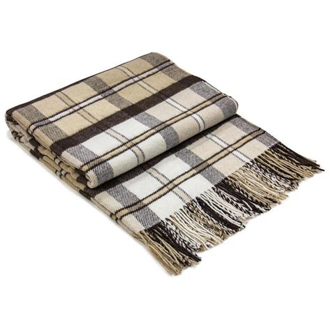 Плед Daily by t dbt504080, 200x140 см, жаккард, цвет бежевый ️ купить ...