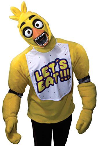 Rubie S Costume Co Men S Five Nights At Freddy S Chica Costume Buy