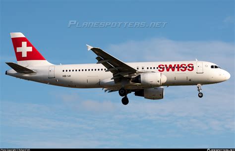 Hb Iji Swiss Airbus A Photo By Richard Toft Id