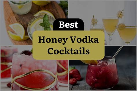 21 Honey Vodka Cocktails Thatll Sweeten Up Your Night Dinewithdrinks