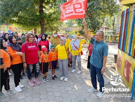 Perhutani Perhutani Jatirogo Gelar Jalan Sehat Dan Berbagai Lomba