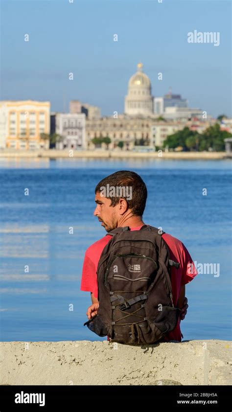 Havana Skyline From Regla Havana Cuba Stock Photo Alamy