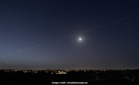 Watch Five Planets Line Up In Rare Planetary Parade For First Time In