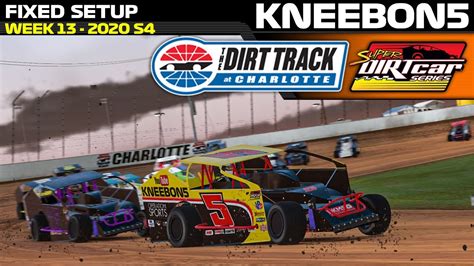 Big Block Modifieds The Dirt Track Charlotte IRacing Dirt YouTube