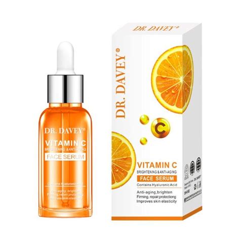 Dr Davey Brightening Anti Aging Face Serum With Vitamin C Ml