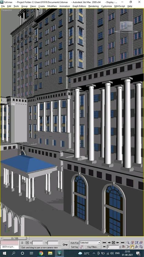 Itc Royal Bengal Kolkata Animated D Rendering Architecture Design