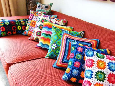 Mundolana Ideas En Crochet Para Decorar Tu Casa