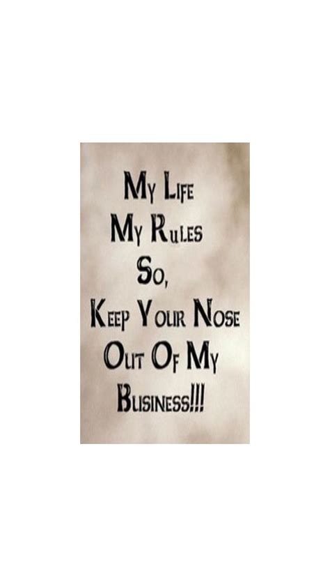 My Life My Rules Quotes. QuotesGram