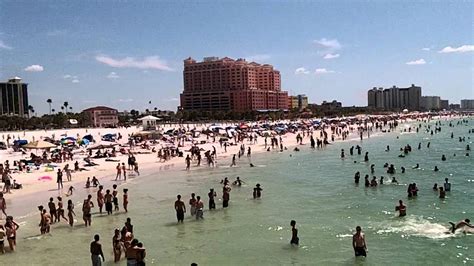 View From Pier 60 Clearwater Beach Youtube