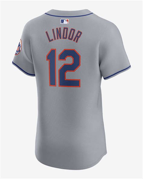 Jersey Nike Dri Fit Adv De La Mlb Elite Para Hombre Francisco Lindor