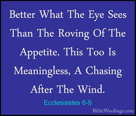 Ecclesiastes 6 - Holy Bible English - BibleWordings.com