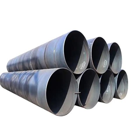 China Astm A252 Ssaw Carbon Spiral Welded Pipe Manufacturers Suppliers