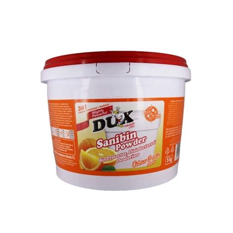 Dux Sanibin Powder Citrus Grove 4x5kg Higiene