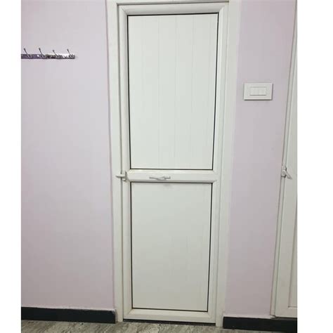 Powder Coated White Plain Upvc Bathroom Door At Best Price In Madurai