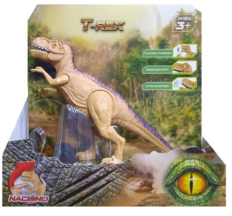 Figurka Ruchoma Dinozaur T Rex Joinco 3 12974520656 Allegro Pl