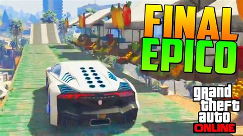 Final Epico La Palmera Buena Gente Gameplay Gta Online Funny