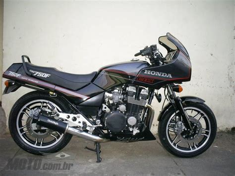 Honda Cbx 750f O Melhor Ronco De Motor A Famosa Sete Galo