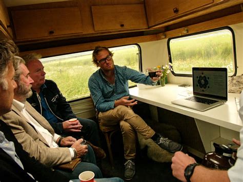 Dutch Company Designs Office Caravans To Let You Work On The Road Off