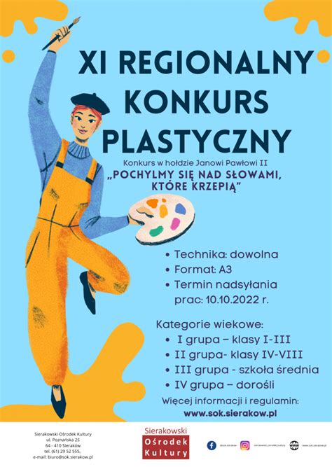 Xi Regionalny Konkurs Plastyczny Aktualno Ci Gmina Dla