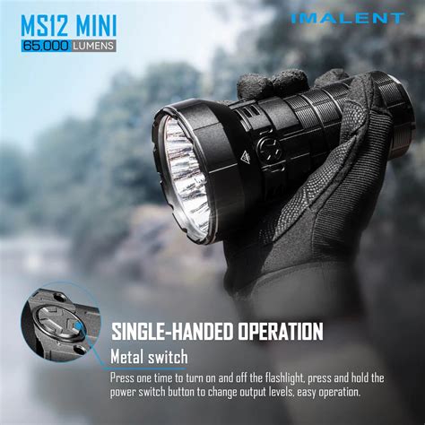 Imalent Switzerland Imalent MS12 MINI LED Flashlight Last