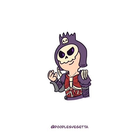 ♈️ Doodles Vegetta ♈️ On Twitter 💀necromancer💀