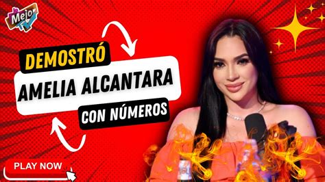 AMELIA ALCANTARA Demostró Quién Da Los Números En SIN FILTRO RADIO SHOW