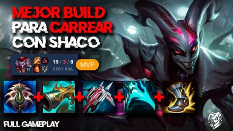 La Mejor Build Para CARREAR 1v9 Con Shaco YouTube