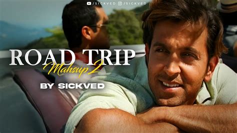 Road Trip Mashup Sickved Travelling Songs Sushant Singh Rajput