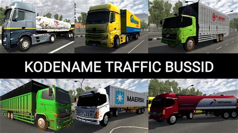 Kodename Traffic Bussid V Skin Truk Indo Multisound Traffic