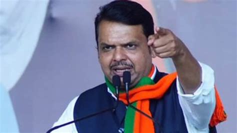 Maharashtra Cm Devendra Fadnavis Seeking 2nd Term Leads In Early Trends Hindustan Times