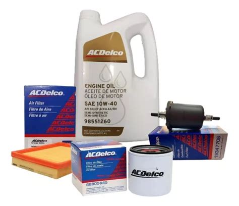 Kit Filtros Aceite Chevrolet Corsa Classic Agile