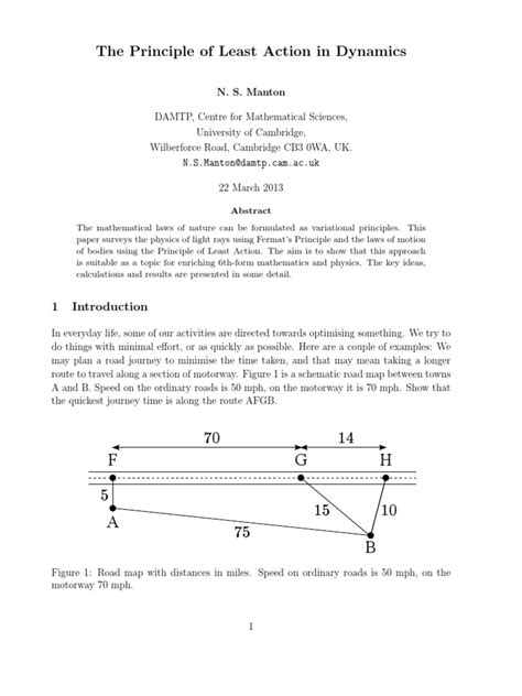 Principle of Least Action | Force | Gravity