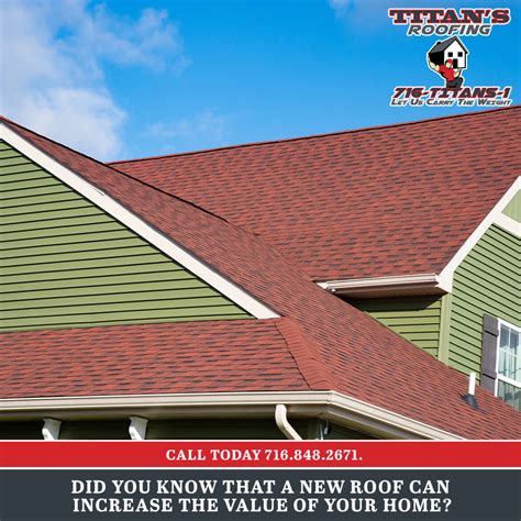 Did You Know That A New Roof Can Increase The Value Of Your Home