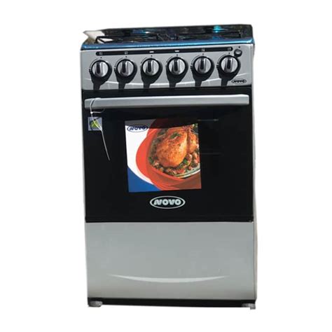 Simfer 4 Burner Gas Cooker 50x50 Oven And Grill Goodluck Africa