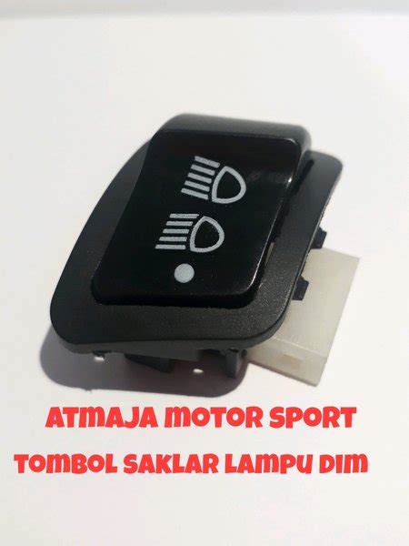 Jual Tombol Saklar Lampu Dim Switch On Off 3 Fungsi Beat Fi Vario