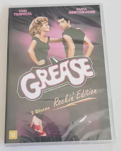 Dvd Grease Nos Tempos Da Brilhantina Original Lacrado Frete Gr Tis