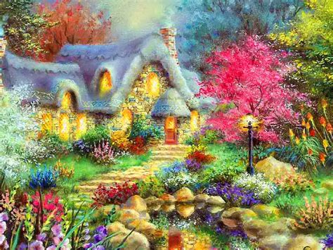 Fairy Cottage - cynthia-selahblue (cynti19) Wallpaper (33559467) - Fanpop