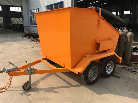 - Buy Bin trailer Product on Zhenjiang SWT Metal Product Co .,Ltd