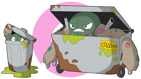 Garbodor Pokemon Go Best Moveset Pic Ista