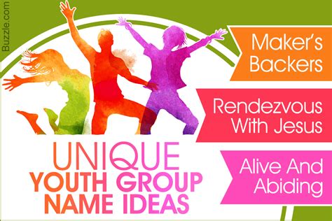 Youth Group Names Ideas