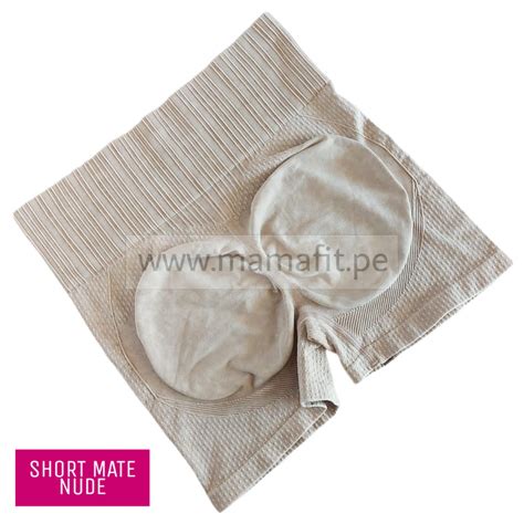 Short Mate Push Up Nude Talla L Mamafit Pe Tienda Deportiva
