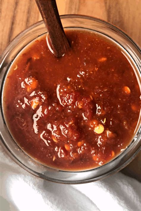 Homemade Chili Garlic Sauce Recipe Housewife How Tos®