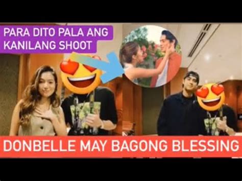 May Pasabog Ang Donbelle Spotted Na Mag Kasama Kahapon Youtube