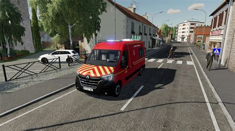 Ls 22 Vsav Pompiers Renault Master V1 0 0 0 Farming Simulator 2022 Mod Ls 2022 Mod Fs 22 Mod