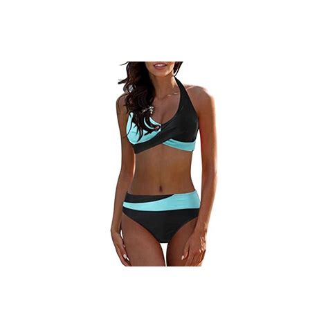 Ccoofhhc Costume Da Bagno Da Donna Bikini Push Up Set Da Due Pezzi